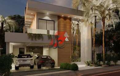 Imagem 4: Casa com 4 dormitórios à venda, 250 m² por R$ 2.250.000,00 - Condomínio Terras de São Fran