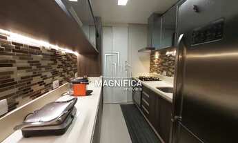 Imagem 2: Um show de apartamento, 100% reformado a menos de 6 anos, fino acabamento e muito bom gost