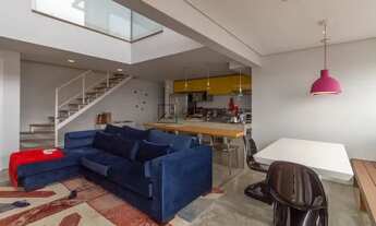 Imagem 7: Cobertura Locação Pinheiros 100 m² 1 Dormitórios