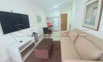 Imagem 3: Flat estilo residencial na Vila Nova Conceição prox. da Av. Sto. Amaro e FMU disponível pa