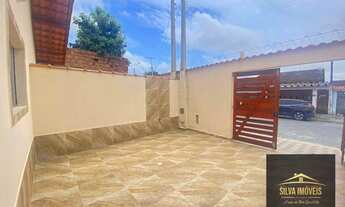 Imagem 3: Casa com 2 dormitórios à venda, 63 m² por R$ 235.000 - Jussara - Mongaguá/SP