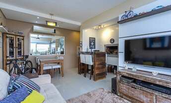 Imagem 3: Apartamento para Venda - 63m², 2 dormitórios, sendo 1 suites, 1 vaga - Santo Antonio