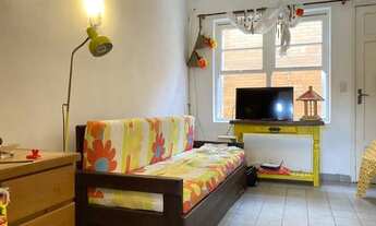 Imagem 4: Ótimo apartamento estilo JK, sendo sala/cozinha e dormitório, banheiro e varanda