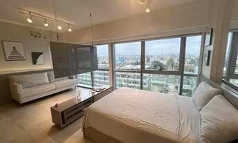 Imagem 5: Apartamento com 1 dormitório para alugar, 39 m² por R$ 4.170,00/mês - Praia de Belas - Por