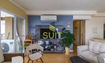 Imagem 4: CHOICE! Apto de 82m² 3 Suítes, Ar-condicionado, Andar Alto e Lazer Completo com Beraldo 11