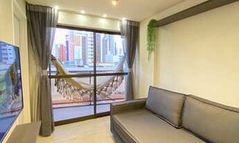 Imagem 4: Apartamento para aluguel tem 62 metros quadrados com 2 quartos em Manaíra - João Pessoa