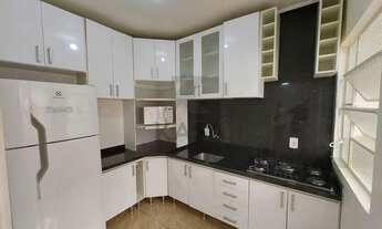 Imagem 4: Apartamento mobiliado de 01 dormitórios, sala de estar/jantar, cozinha, banheiro social