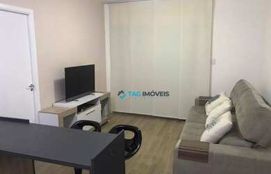 Imagem 2: Apartamento com 1 dormitório, 47 m² - venda por R$ 390.000,00 ou aluguel por R$ 3.145,00/m
