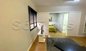 Imagem 5: Hampton Park flat disponível para locação nos Jardins, próximo a Av 9 de Julho e Shopping