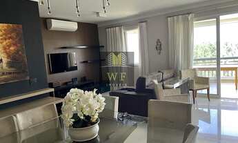 Imagem 5: Apartamento para Locação em Santana de Parnaíba, Tamboré, 3 dormitórios, 3 suítes, 4 banhe