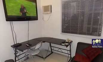 Imagem: Rarus Flats - Flat para locação - Edifício