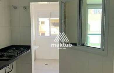 Imagem 5: Apartamento com 2 dormitórios para alugar, 89 m² por R$ 4.112,00/mês - Campestre - Santo A