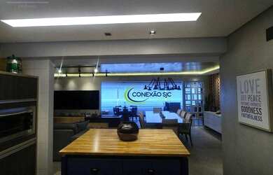 Imagem 4: Apartamento com 3 dormitórios para alugar, 153 m² por R$ 7.506,00/mês - Jardim Aquarius