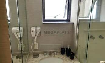 Imagem 2: Flat de 02 dormitórios para locação nos Jardins