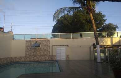 Imagem 2: Linda Casa em Salinas de 392m2, PORTEIRA FECHADA, com piscina, churrasqueira, 5vgs - CA013