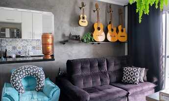 Imagem 2: Apartamento para Aluguel - Vila Amália, 2 Quartos, 45 m2