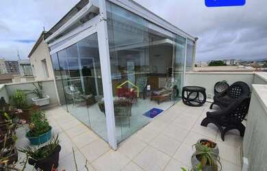 Imagem 3: Apartamento Duplex com 3 dormitórios à venda, 161 m² por R$ 424.000,00 - Vila Urupês - Suz