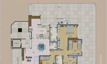 Imagem 2: Apartamento Garden com 4 quartos à venda por R$ 1.590.000 - Jaraguá - Belo Horizonte/MG