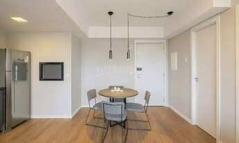 Imagem 7: Apartamento mobiliado com 1 dormitório, e 1 vaga de garagem no bairro Santana