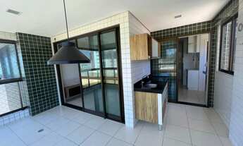 Imagem 2: Apartamento beira mar (pé na areia) de 3 quartos no Gran Marine