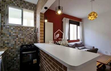 Imagem 7: Apartamento com 1 quarto à venda, 33 m² por R$ 220.000 - Jardim Cascata - Teresópolis/RJ