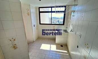 Imagem 6: Apartamento com 3 dormitórios para alugar, 122 m² por R$ 4.820,00/mês - Centro - Bragança