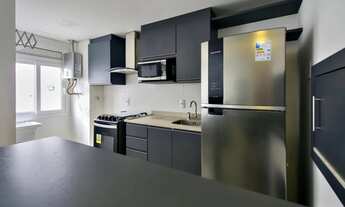 Imagem 7: Apartamento decorado de 1 dormitório com vaga no bairro Petrópolis