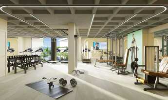 Imagem 7: Studios na planta na beira-mar de Intermares