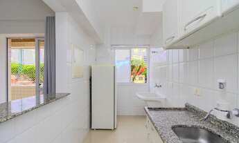 Imagem 7: Apartamento - 1 dormitório - 42 m²priv - Frente a PUC - Mobiliado