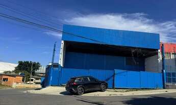 Imagem: GALPÃO 545 M² TOTAL 823 M² DOCAS COBERTAS