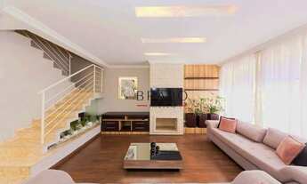 Imagem 4: Casa com 4 dormitórios para alugar, 270 m² - Orleans - Curitiba/PR