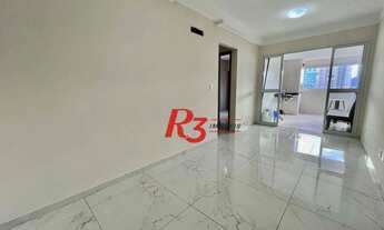 Imagem 3: Apartamento com 2 dormitórios para alugar, 70 m² por R$ 5.900,00/mês - Boqueirão - Santos