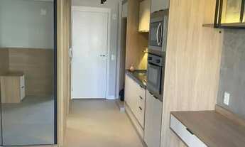 Imagem 7: Apartamento com 1 quarto, 1 banheiro e 1 vaga de garagem com 27 m² - aluguel por R$ 4.062