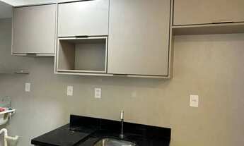 Imagem 6: Quarto e sala em Alphaville 1. Bauen. 48 M2, lavabo, vaga privativa