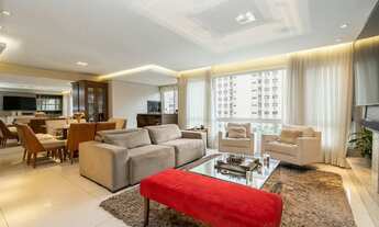 Imagem 3: Apartamento mobiliado para alugar no Auxiliadora com 3 quartos (3 suítes