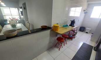 Imagem 7: APARTAMENTO RESIDENCIAL PARA VENDA 81 M² FRENTE MAR MOBILIADO 02 QUARTOS LAZER COMPLETO E