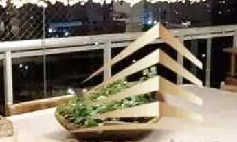 Imagem 2: Apartamento com 3 dormitórios para alugar, 197 m² por R$ 22.050,00/mês - Jardim Santa Mena