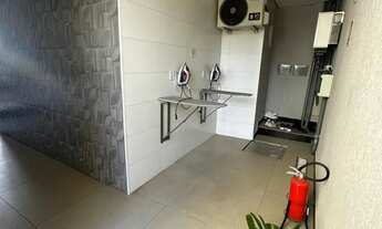 Imagem 2: Kitnet mobiliada em residência com áreas coletivas