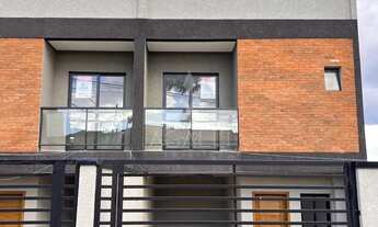 Imagem: Sobrados no Xaxim com Jardim e Terraço