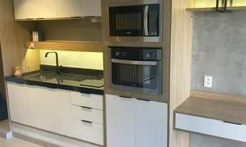 Imagem 4: Apartamento com 1 quarto, 1 banheiro e 1 vaga de garagem com 27 m² - aluguel por R$ 4.062