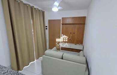 Imagem 2: Apartamento com 1 dormitório, 45 m² - venda por R$ 350.000,00 ou aluguel por R$ 2.600,00/m