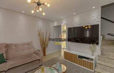 Imagem 3: Sobrado à venda, 100 m² por R$ 760.000,00 - Parque das Nações - Santo André/SP