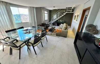Imagem 2: Apto Cobertura à venda, 4 quartos, 1 suíte, 4 vagas, Nova Floresta - Belo Horizonte/MG