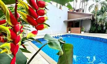 Imagem: Casa com 3 quartos, 333 m² - Condomínio