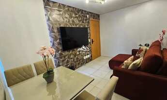 Imagem 2: LINDO APTO MOBILIADO COM 02 DORMITÓRIOS, COND COM PISCINA. SERRARIA - SÃO JOSÉ