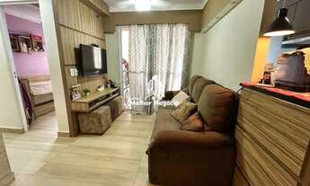 Imagem 3: Apartamento com 03 dormitórios (01 suíte) à venda no condominio Boulevard Home Resort, Cam