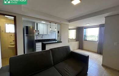 Imagem 6: Apartamento com 2 dormitórios para alugar, 83 m² por R$ 4.365,00/mês - Quadras Econômicas