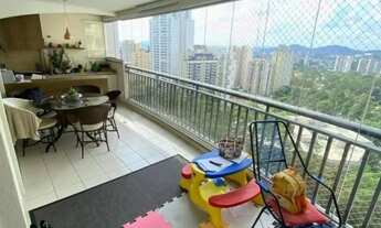 Imagem 7: RR9514 Apartamento 170m² CONDOMÍNIO MONT BLANC - OPORTUNIDADE - 3 Suítes 3 Vagas - Barueri