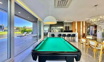 Imagem 7: Casa beira lago mobiliada c/ 05 suítes, elevador e piscina à venda, 450 m² - Condomínio En