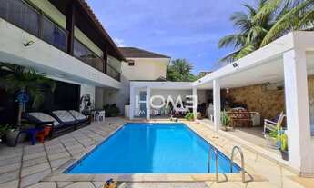 Imagem 2: Casa com 4 dormitórios à venda, 600 m² por R$ 3.870.000,00 - Barra da Tijuca - Rio de Jane